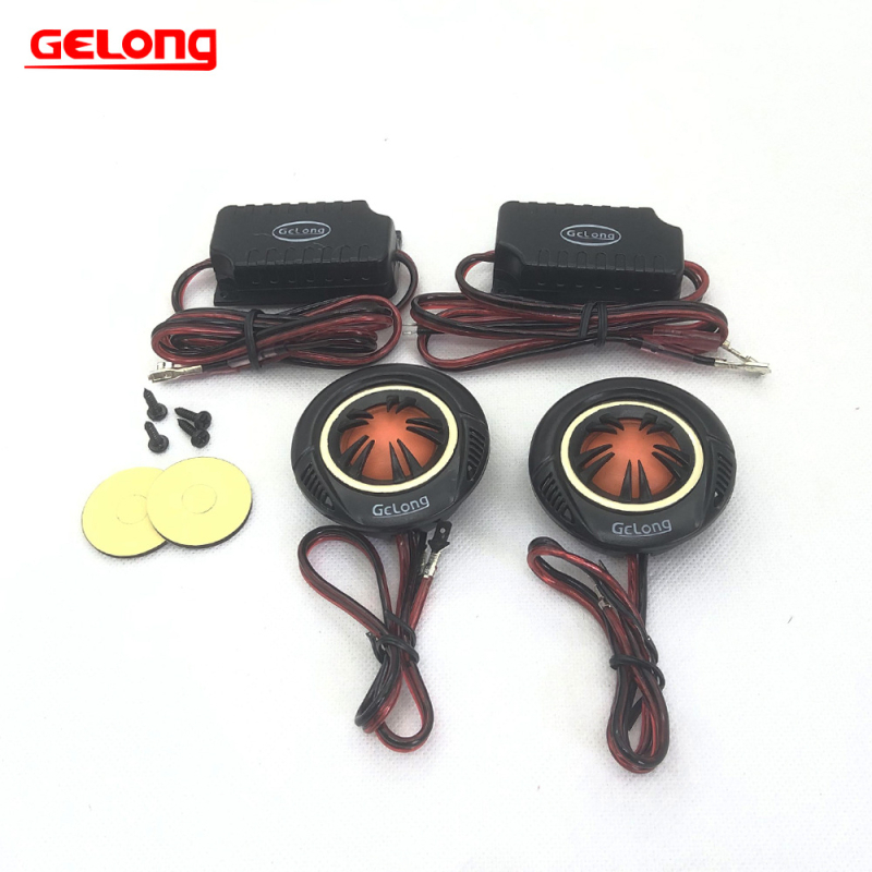 GL-63 auto augšfrekvenču skaļrunis ar zīda membrānu, 4Ω, 50W max, 2k-5kHz, 81dB, 12-24V, universāls ar krosoveru