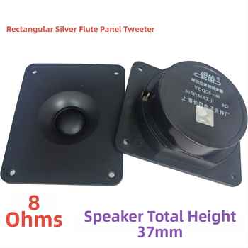 Silver Flute obdĺžnikový vysokotónový reproduktor - 8 Ω, 30 W, 10–11 kHz, 24° rozptyl, koaxiálna skladaná diafragma