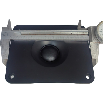 Silver Flute obdĺžnikový vysokotónový reproduktor - 8 Ω, 30 W, 10–11 kHz, 24° rozptyl, koaxiálna skladaná diafragma