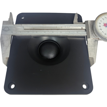 Silver Flute obdĺžnikový vysokotónový reproduktor - 8 Ω, 30 W, 10–11 kHz, 24° rozptyl, koaxiálna skladaná diafragma