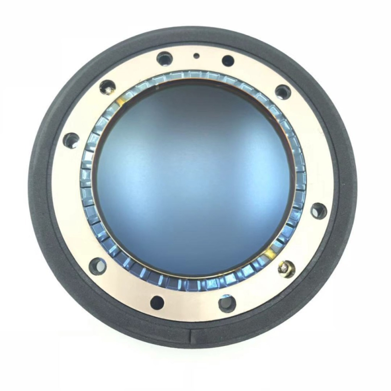 Titanijev visokotonac s membranom, promjer 76,2 mm, rogasti pogonski okvir