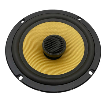 Fiyin Difuzor Coaxial Auto, Coaxial Compozit, Diafragmă Non-Hârtie, Magnet Extern, Direcție Omnidirecțională