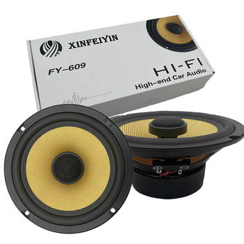 Fiyin Difuzor Coaxial Auto, Coaxial Compozit, Diafragmă Non-Hârtie, Magnet Extern, Direcție Omnidirecțională