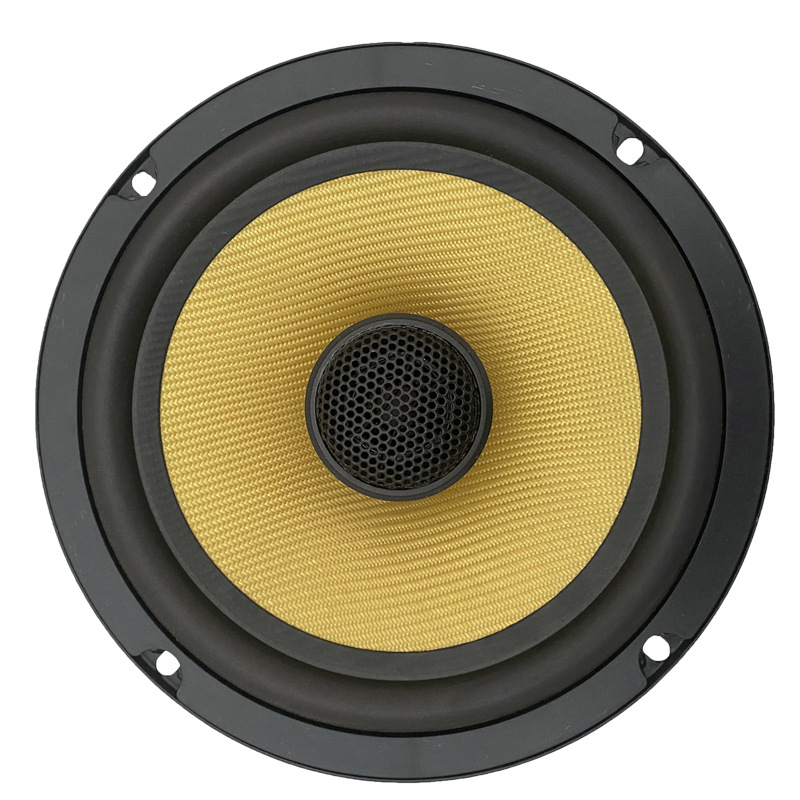 Fiyin Difuzor Coaxial Auto, Coaxial Compozit, Diafragmă Non-Hârtie, Magnet Extern, Direcție Omnidirecțională