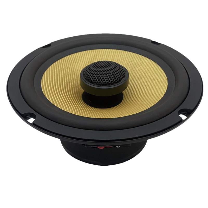 Fiyin Difuzor Coaxial Auto, Coaxial Compozit, Diafragmă Non-Hârtie, Magnet Extern, Direcție Omnidirecțională