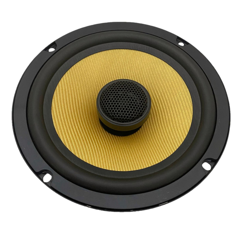 Fiyin Difuzor Coaxial Auto, Coaxial Compozit, Diafragmă Non-Hârtie, Magnet Extern, Direcție Omnidirecțională