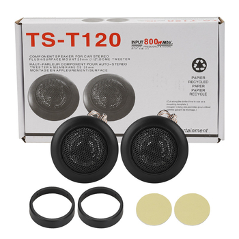 TS-T120 tweeter auto rotund, 4 ohmi, 100 dB SPL