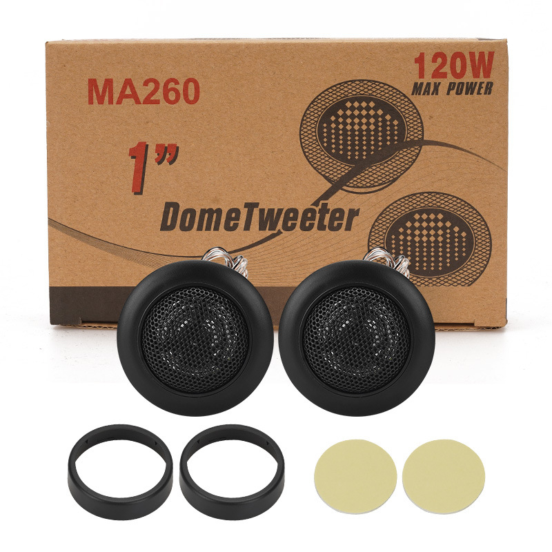 TS-T120 tweeter auto rotund, 4 ohmi, 100 dB SPL