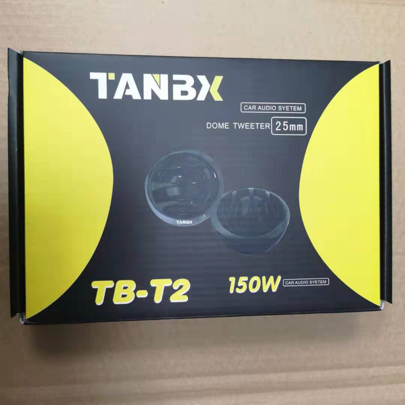 Automobilski bas rog TB-T2, 4 Ω, 91 dB, Univerzalna kompatibilnost