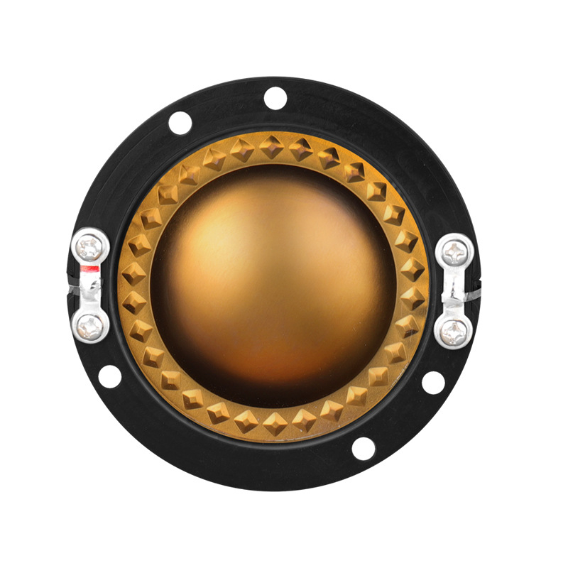 Difuzor driver cu cadru rotund și membrană — 44 nuclee, bobină de înaltă frecvență 44.4, putere mare, pentru echipamente audio mari