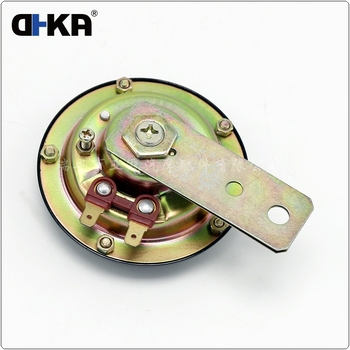 AS010 Claxon auto electric în formă de bazin, 12V, 180W, 110dB, 4Ω