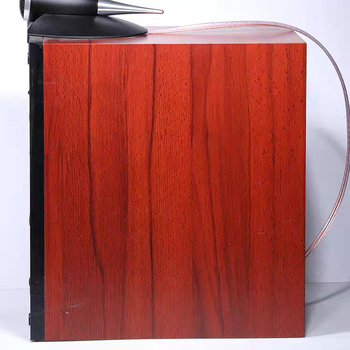 Külső magasfrekvenciás hangszóró alumínium házban, neodímium mágnes, selyem membrán, felső rögzítés