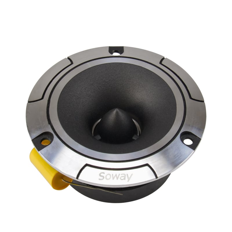 SOWAY TW-2509 auto tweeter, aluminijski, okruglog oblika