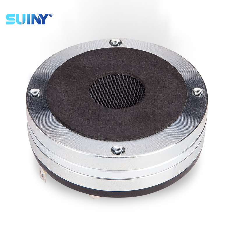 Cap de difuzor tweeter cu horn, 44 nuclee, magnet neodimiu – pentru boxe profesionale de scenă, gură plată