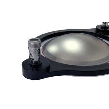 Diafragma tweeter coaxial compozit pentru difuzor - membrană polimeră, tweeter cu bobină