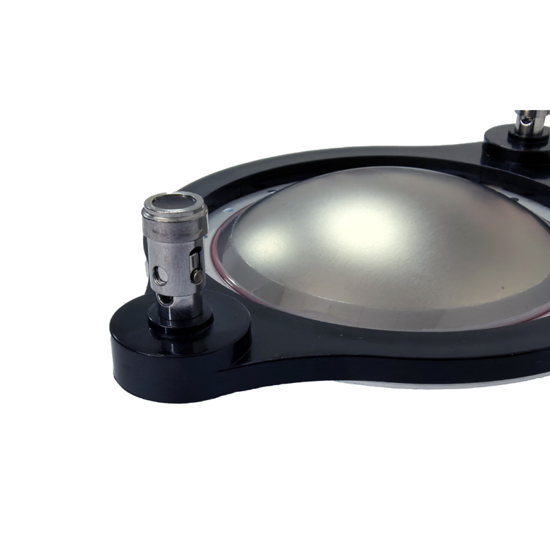 Diafragma tweeter coaxial compozit pentru difuzor - membrană polimeră, tweeter cu bobină