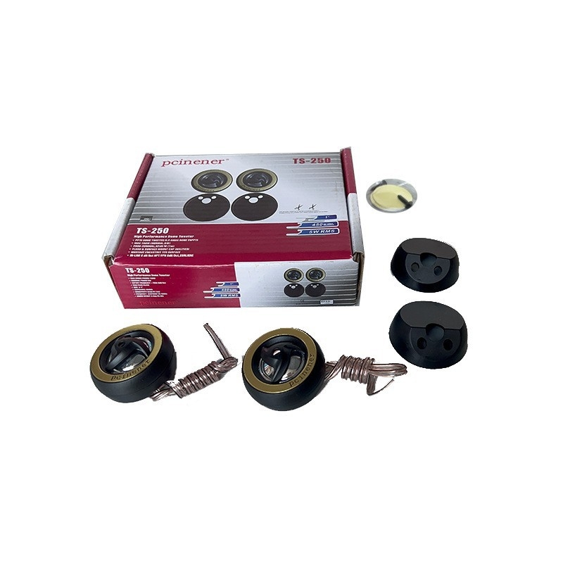 Tweeter auto TS250 – pereche, model S250, 120W, 4Ω, 90dB, 12V