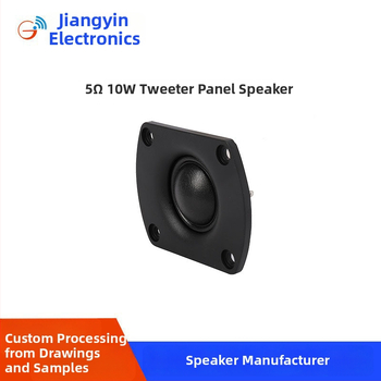 Panelový výškový reproduktor 5Ω 10W, vnútorný magnetický obvod, všetkými smermi