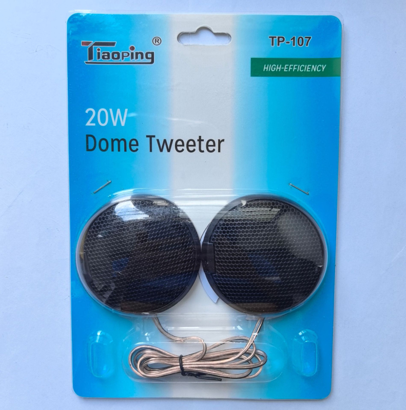 Gépjármű piezoelektrikus tweeter, 20W, 5-20 kHz, 4-8 Ω, 105 dB
