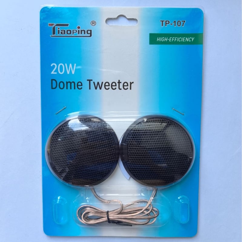 Gépjármű piezoelektrikus tweeter, 20W, 5-20 kHz, 4-8 Ω, 105 dB