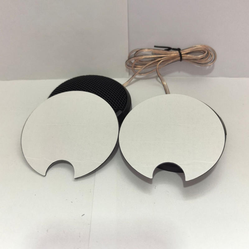 Gépjármű piezoelektrikus tweeter, 20W, 5-20 kHz, 4-8 Ω, 105 dB