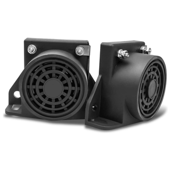 Autóelektrikus kürt YC-402 hangszóró teherautók számára, építőipari járművek és targoncák, 9–80V, 15W, 8Ω, 107dB