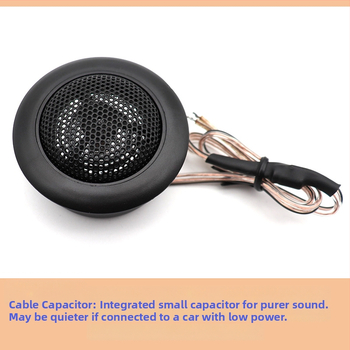 MA260 automobilový výškový reproduktor, impedancia 4 Ω, citlivosť 93 dB, rozsah frekvencií 2 kHz–22 kHz