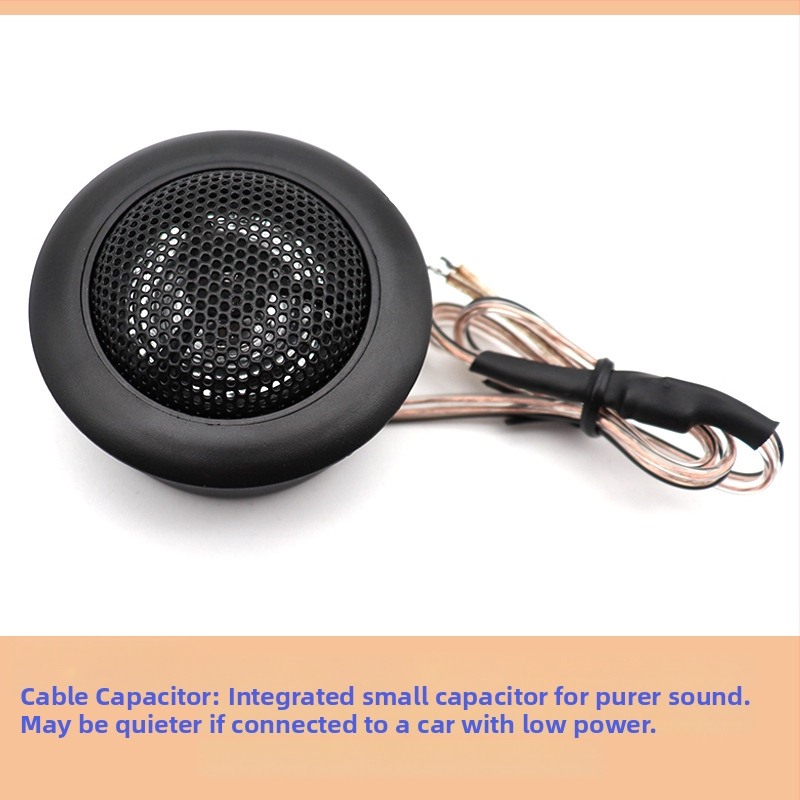 MA260 automobilový výškový reproduktor, impedancia 4 Ω, citlivosť 93 dB, rozsah frekvencií 2 kHz–22 kHz