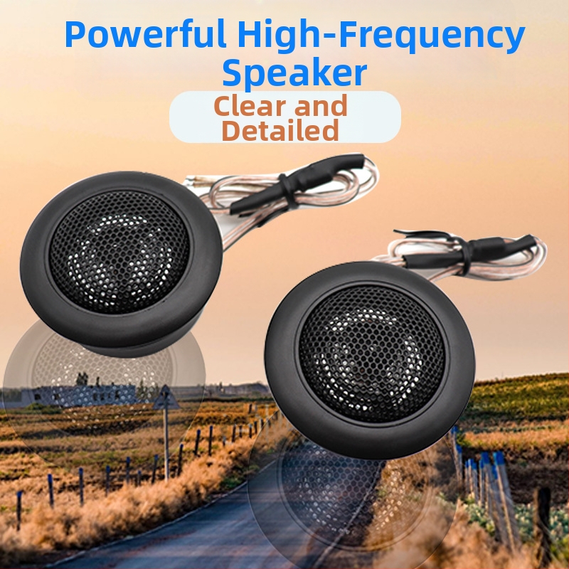 MA260 automobilový výškový reproduktor, impedancia 4 Ω, citlivosť 93 dB, rozsah frekvencií 2 kHz–22 kHz