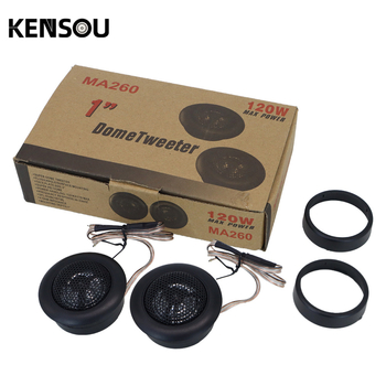 Tweeter auto MA260, intervală de frecvențe 20 Hz–22 kHz, impedanță 4 Ω, putere 120 W, sensibilitate 92 dB/W