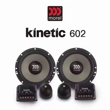 Kulei 602 Autó Hangszóró Tweeterrel, 12V, 4 Ω, Univerzális kompatibilitás