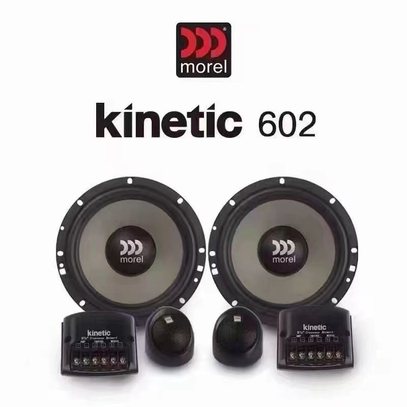 Kulei 602 Autó Hangszóró Tweeterrel, 12V, 4 Ω, Univerzális kompatibilitás