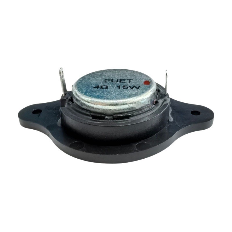 Autóhifi magas frekvenciás hangszóró, 4 Ω, 15 W, diafragma nem papír, belső mágnes