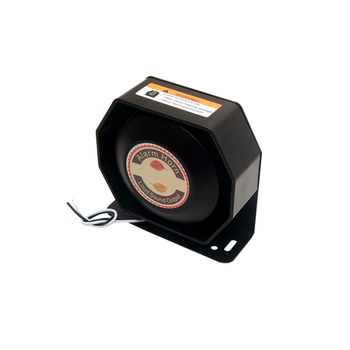 Corn de alarmă auto cu horn octagonal ultra-subțire, 200W, 12V, 8Ω, 150dB