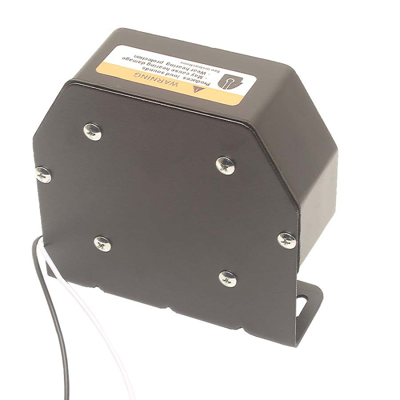 Corn de alarmă auto cu horn octagonal ultra-subțire, 200W, 12V, 8Ω, 150dB