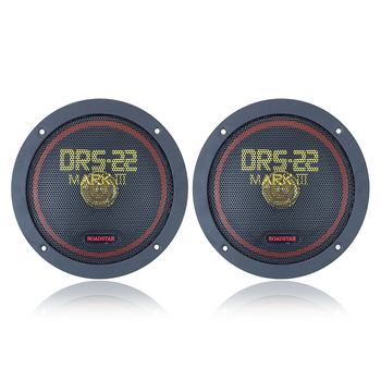 DRS22 koaxiális autóhangszóró (4 Ω, 30 W, 92 dB, 35-22 kHz)