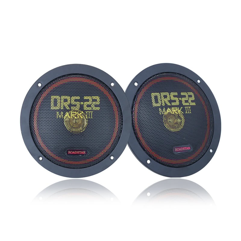 DRS22 koaxiális autóhangszóró (4 Ω, 30 W, 92 dB, 35-22 kHz)