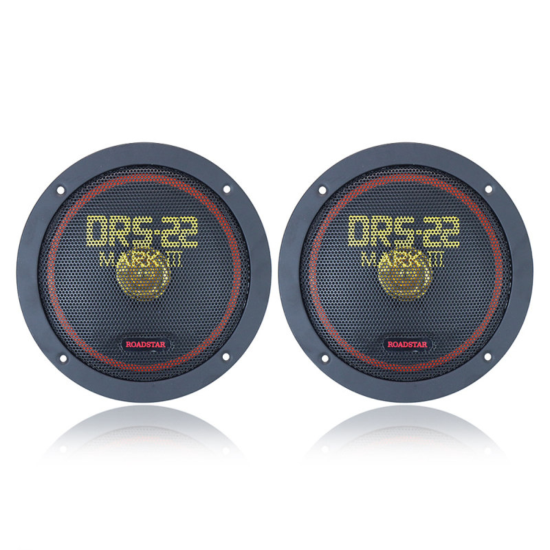 DRS22 koaxiális autóhangszóró (4 Ω, 30 W, 92 dB, 35-22 kHz)