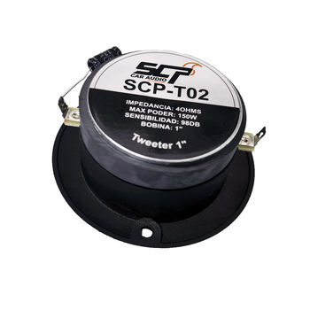 Alumínium tweeter hangszóró – külső mágneses kör, omnidirekcionális, 60–20000 Hz, Márka: fiyin