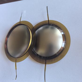 Yuhui tweeter meghajtófej kompozit membránnal, tekercses mágneses áramkörrel professzionális hanghoz