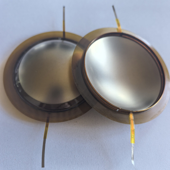 Yuhui tweeter meghajtófej kompozit membránnal, tekercses mágneses áramkörrel professzionális hanghoz