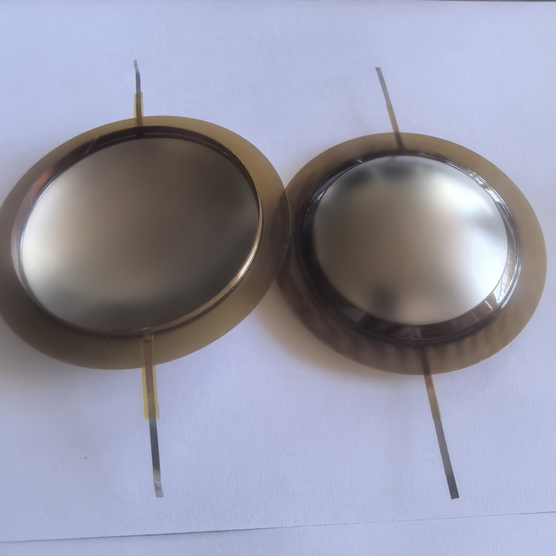 Yuhui tweeter meghajtófej kompozit membránnal, tekercses mágneses áramkörrel professzionális hanghoz