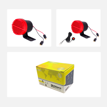 Zvučnik za lajanje psa i alarm 12V 48W 1.5Ω 110dB za automobile i motocikle