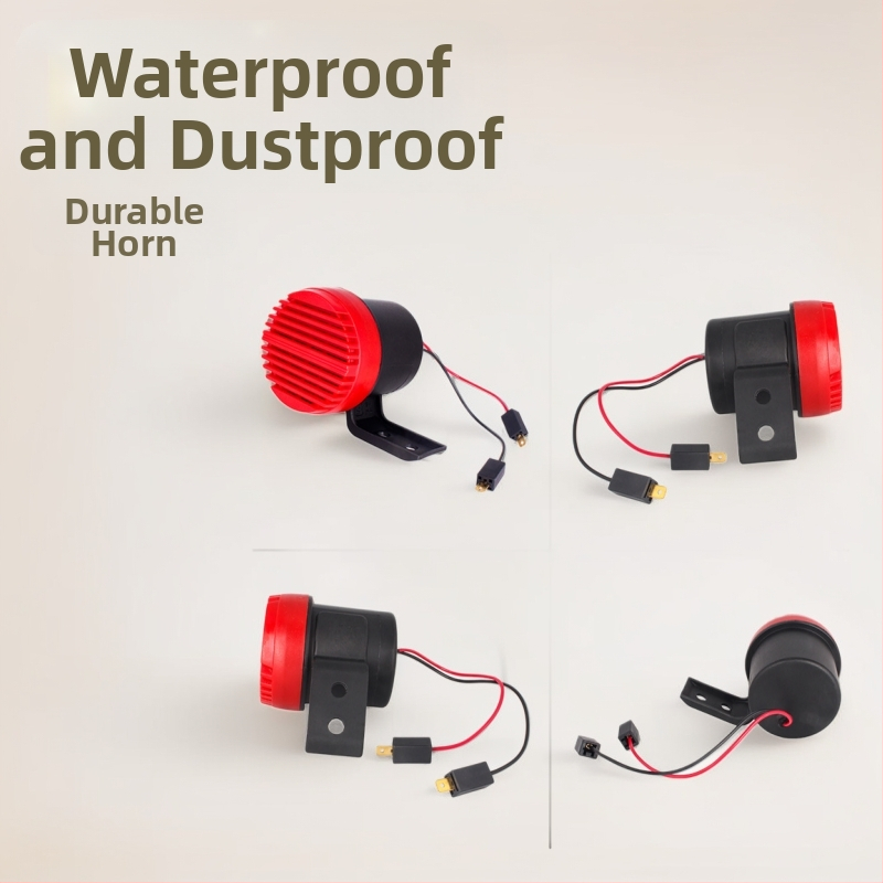 Reproduktor so štekotom psa a poplašným signálom 12V 48W 1.5Ω 110dB pre autá a motocykle