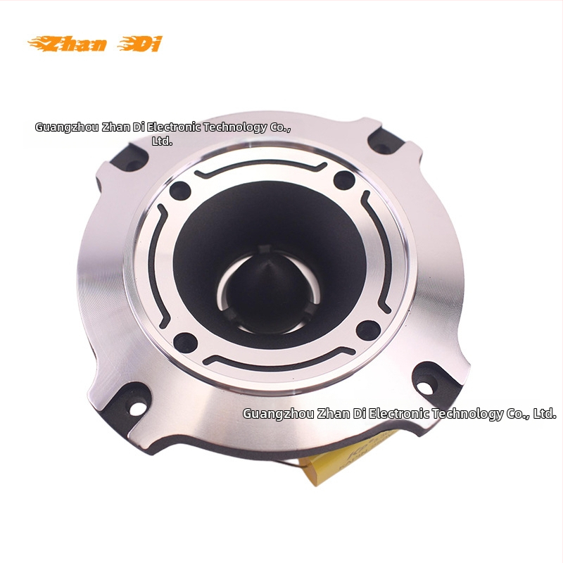 Alumīnija augstfrekvences skaļrunis auto skaņas sistēmai, modelis YK110-1, 150W, 4 Ω, 2K-20KHz, 95dB