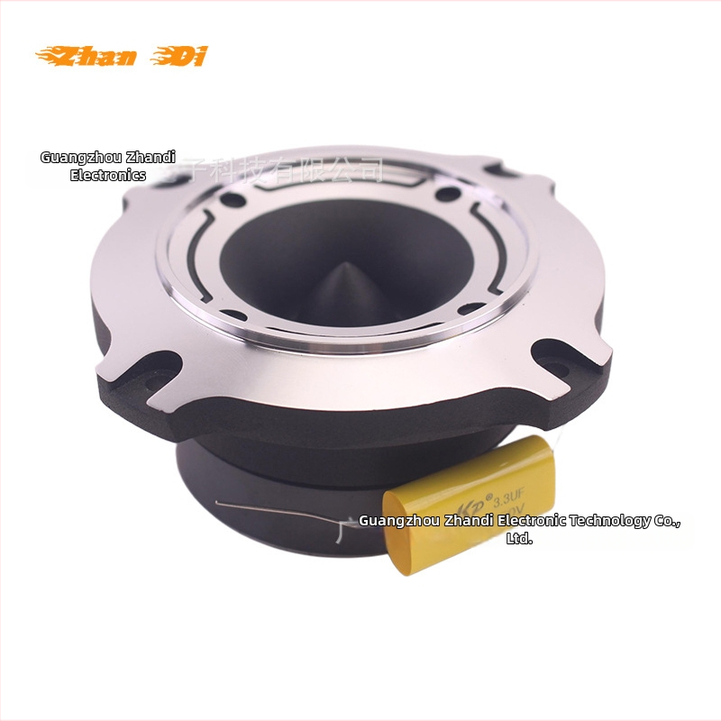 Alumīnija augstfrekvences skaļrunis auto skaņas sistēmai, modelis YK110-1, 150W, 4 Ω, 2K-20KHz, 95dB