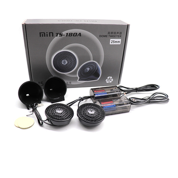 TS-180A autóhifi tweeter, 4 Ω impedancia, 91 dB, univerzális kompatibilitás