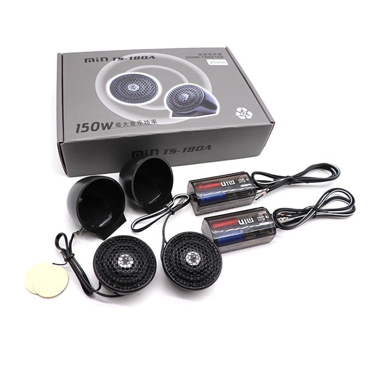 TS-180A autóhifi tweeter, 4 Ω impedancia, 91 dB, univerzális kompatibilitás