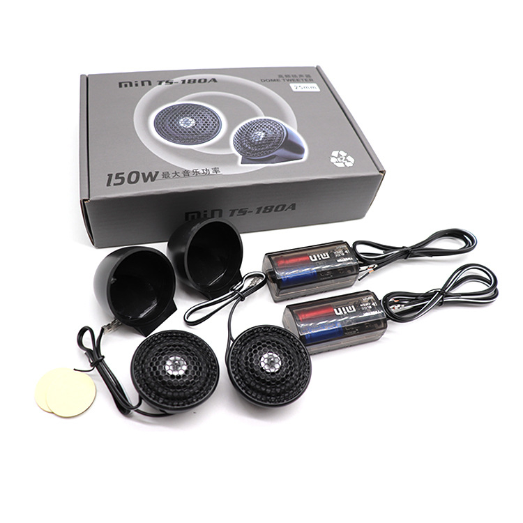 TS-180A autóhifi tweeter, 4 Ω impedancia, 91 dB, univerzális kompatibilitás