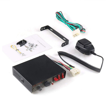 Xc–lb18 autóriasztó kürt • 200W • 12/24V • Impedancia 8 • Hangszint 130